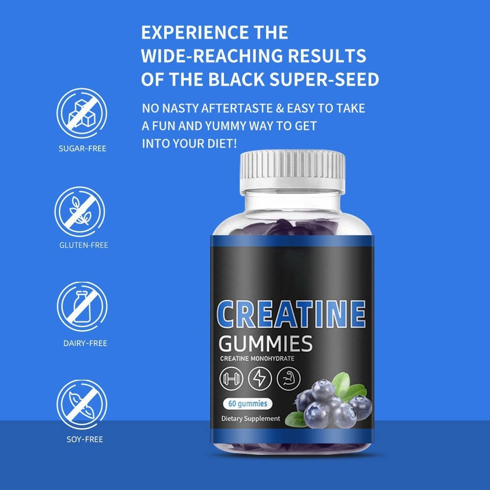 Power Boost Creatine Gummies