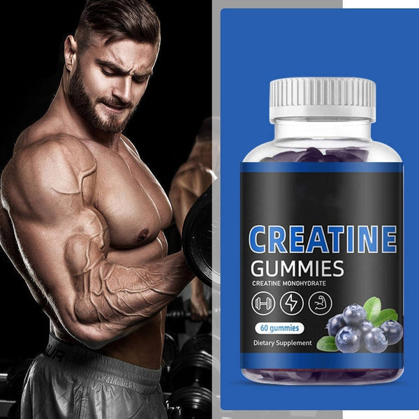 Power Boost Creatine Gummies