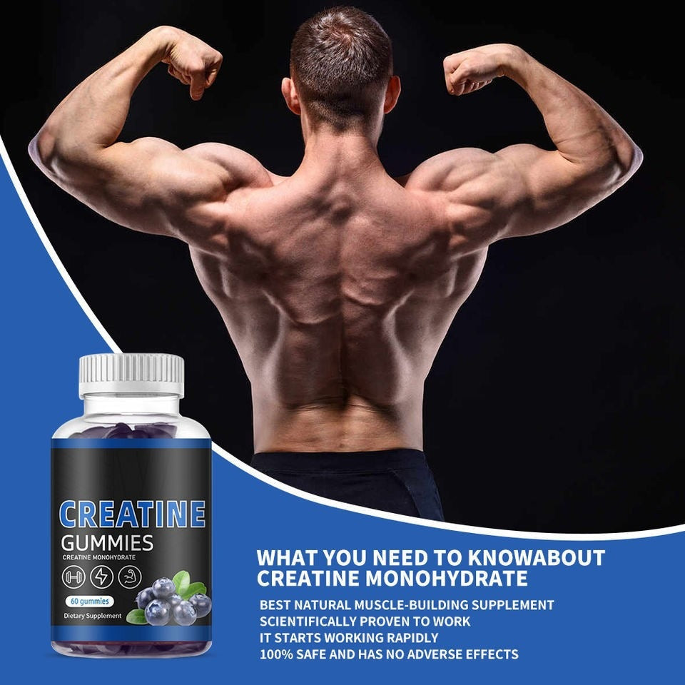 Power Boost Creatine Gummies